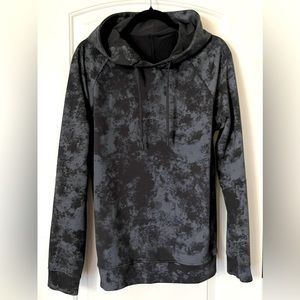 lululemon athletica Black and Gray Hoodie